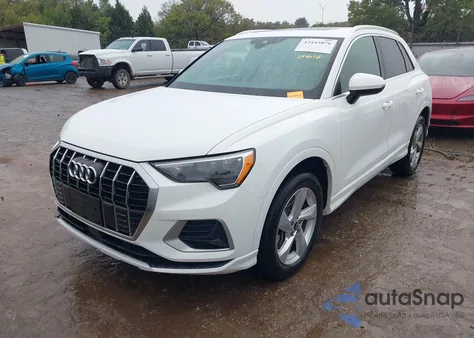 2021 Audi Q3 Premium 40 Tfsi Quattro Tiptronic from USA, damaged, VIN WA1AUCF37M1063408